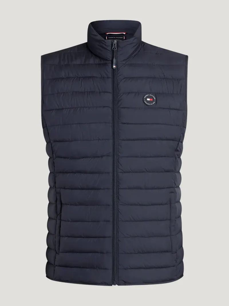 Tommy Hilfiger Gents Montero Quilted Vest - Desert Sky-4