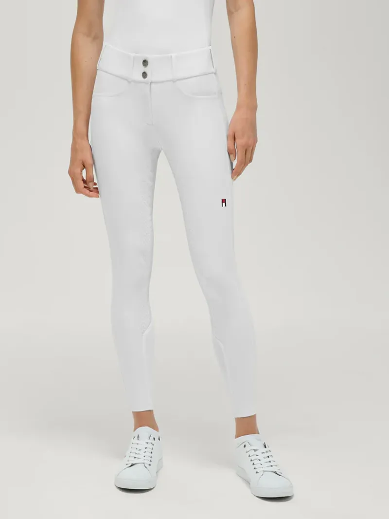 Tommy Hilfiger Lea Full Grip Breeches - Optic White