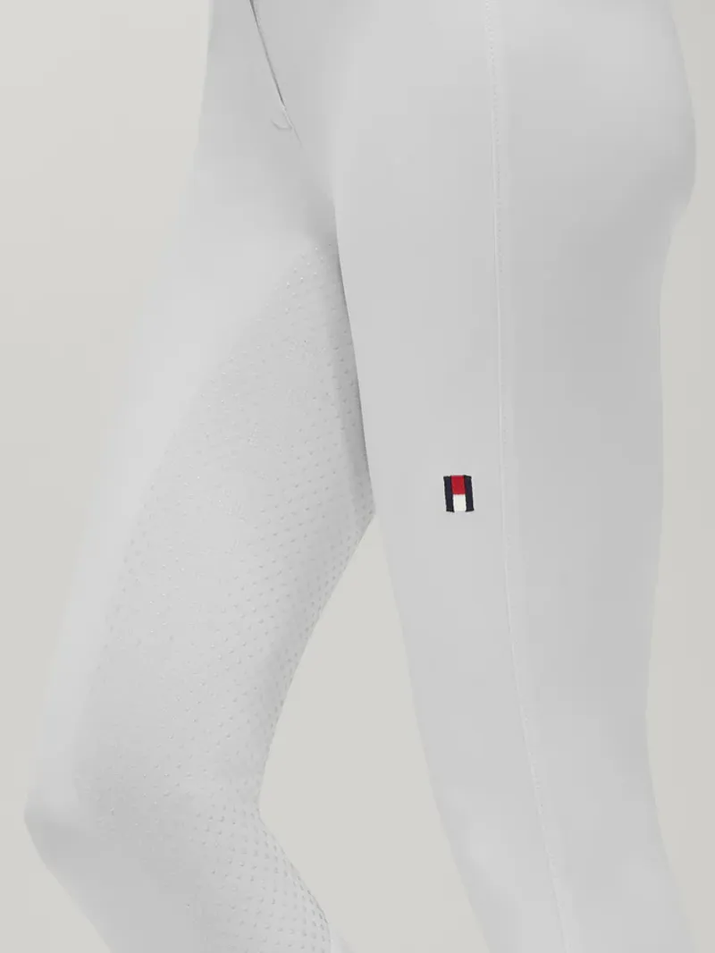 Tommy Hilfiger Lea Full Grip Breeches - Optic White-4