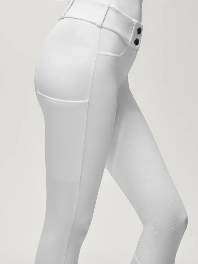 Tommy Hilfiger Lea Full Grip Breeches - Optic White-3