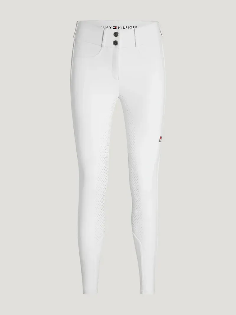 Tommy Hilfiger Lea Full Grip Breeches - Optic White-6