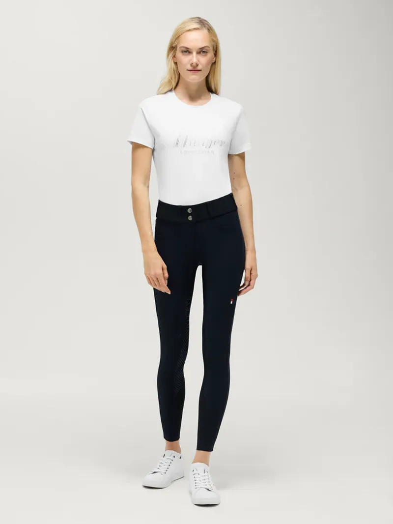 Tommy Hilfiger Lea Full Grip Breeches - Desert Sky-1