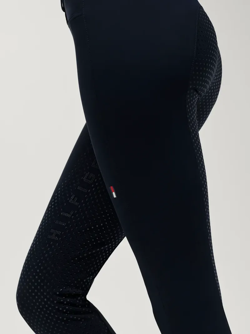 Tommy Hilfiger Lea Full Grip Breeches - Desert Sky-4