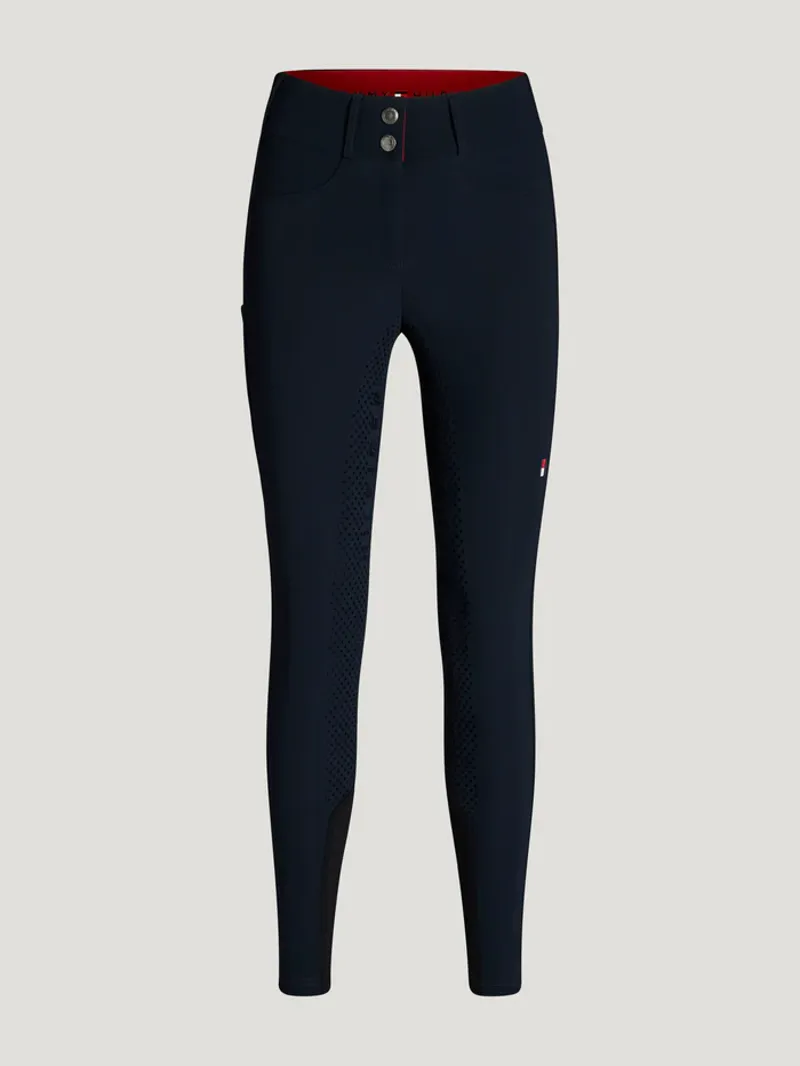 Tommy Hilfiger Lea Full Grip Breeches - Desert Sky-6