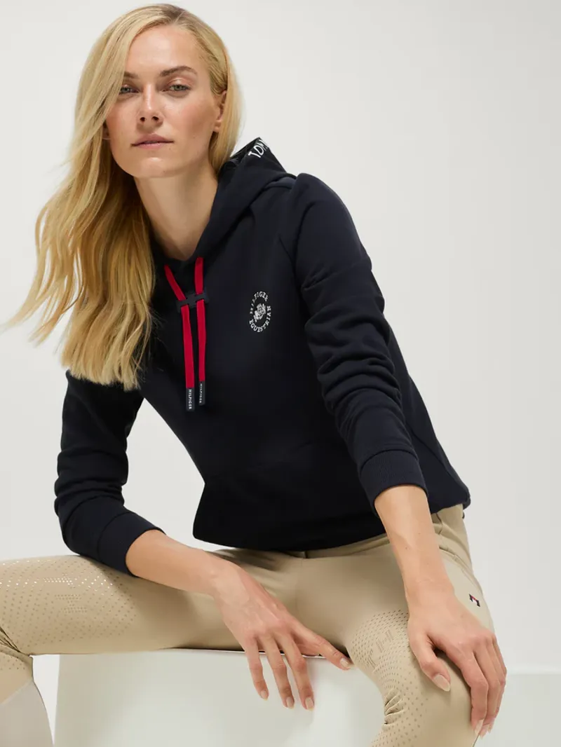 Tommy Hilfiger Laguna Logo Hoodie - Desert Sky-2