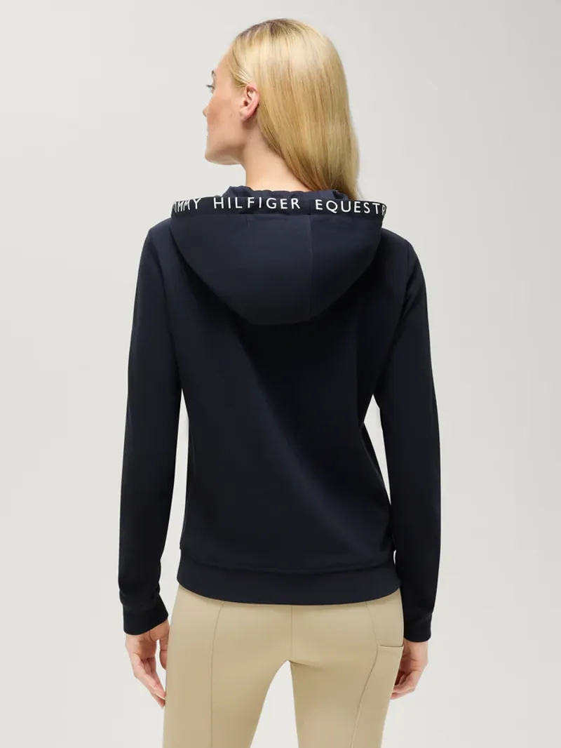 Tommy Hilfiger Laguna Logo Hoodie - Desert Sky-1