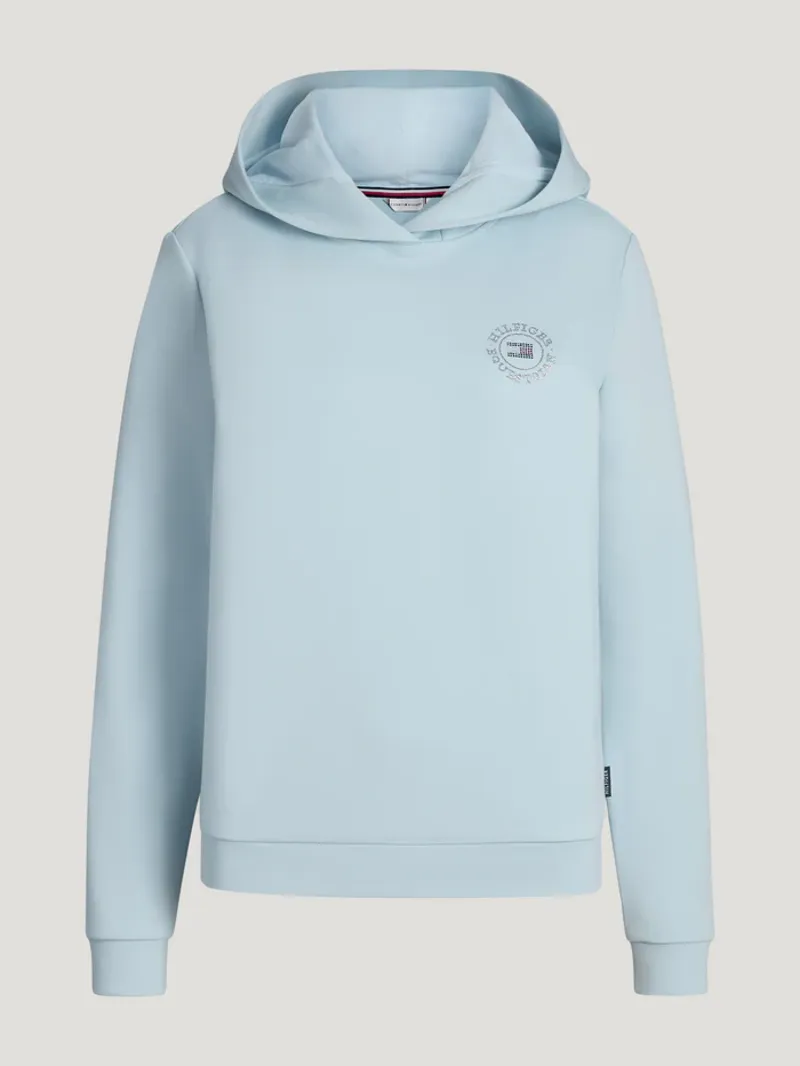 Tommy Hilfiger Hollywood Rhinestone Hoodie - Sweet Blue-3