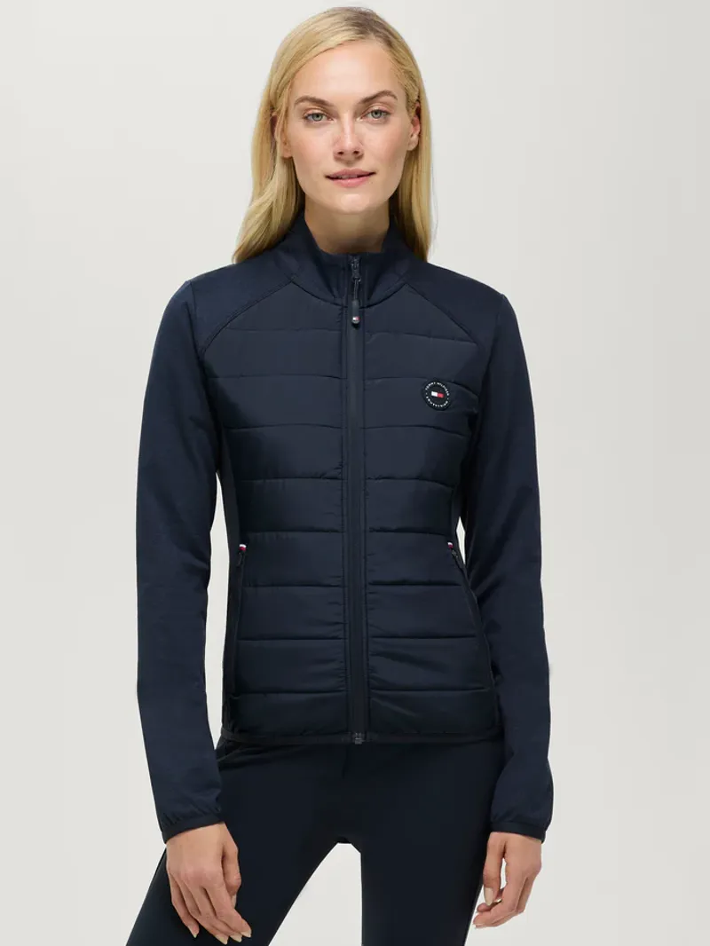 Tommy Hilfiger Napa Hybrid Jacket - Desert Sky