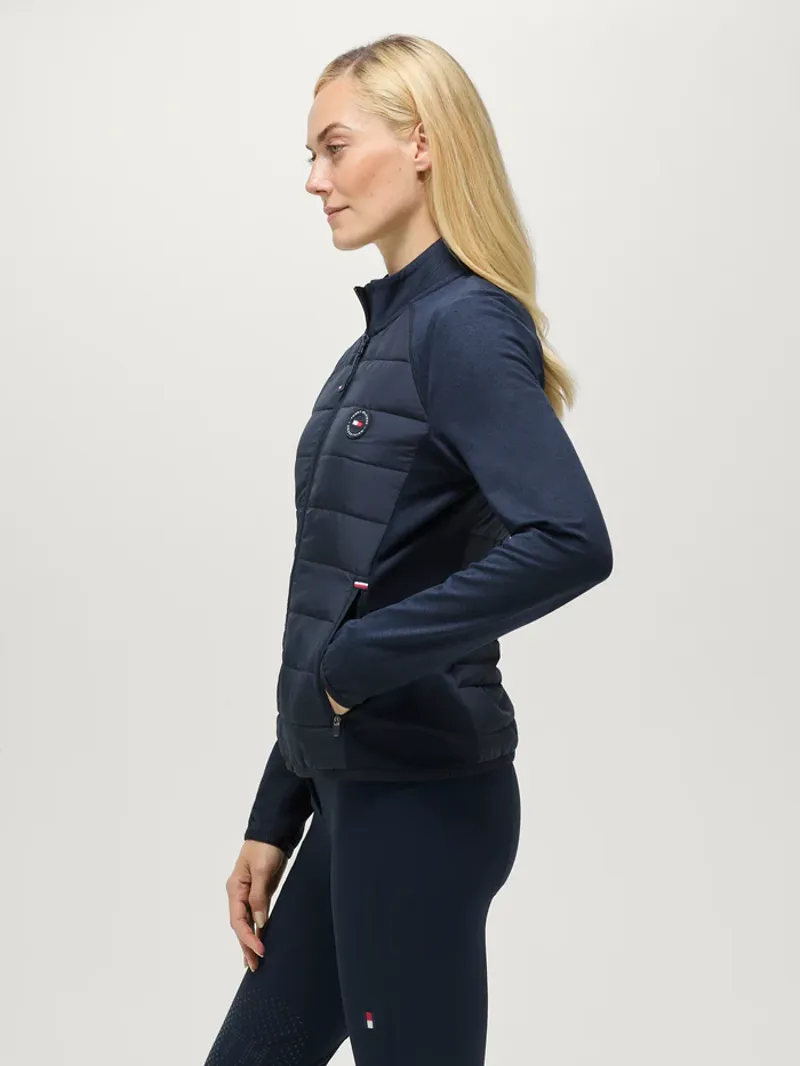 Tommy Hilfiger Napa Hybrid Jacket - Desert Sky-4