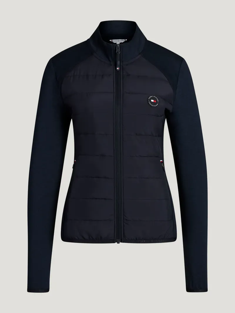 Tommy Hilfiger Napa Hybrid Jacket - Desert Sky-5