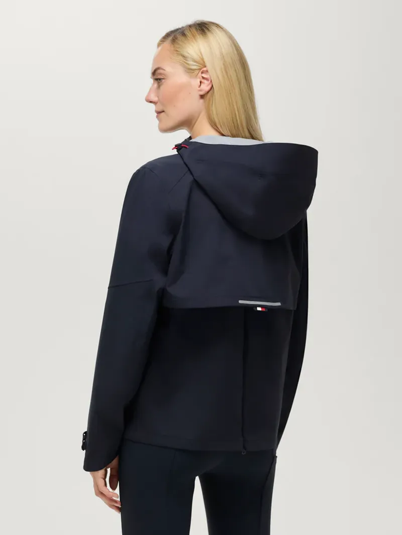 Tommy Hilfiger Upland Airbag Compatible Rain Jacket - Desert Sky-4