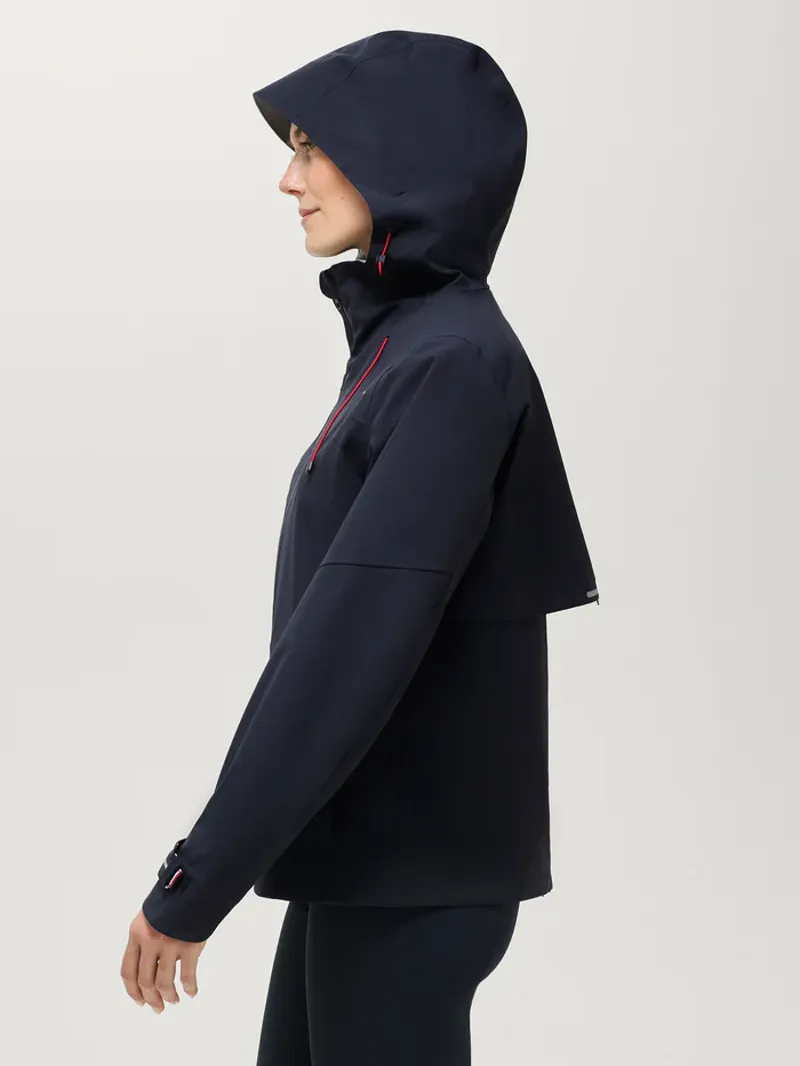 Tommy Hilfiger Upland Airbag Compatible Rain Jacket - Desert Sky-2