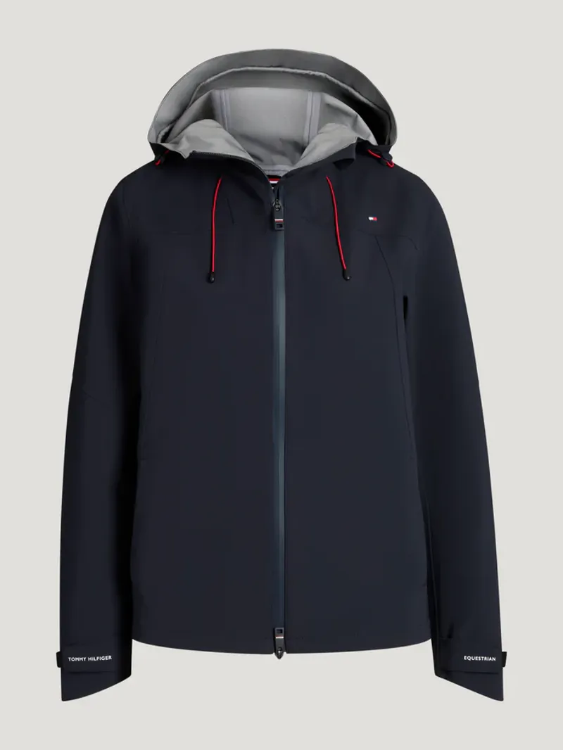 Tommy Hilfiger Upland Airbag Compatible Rain Jacket - Desert Sky-5