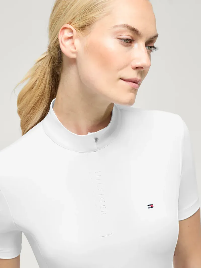 Tommy Hilfiger Selma Show Shirt - Optic White-2