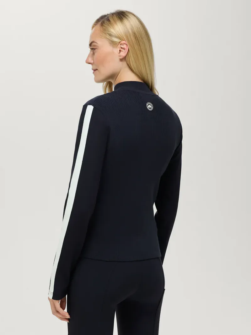 Tommy Hilfiger Mirada Knit Zipup - Desert Sky-1