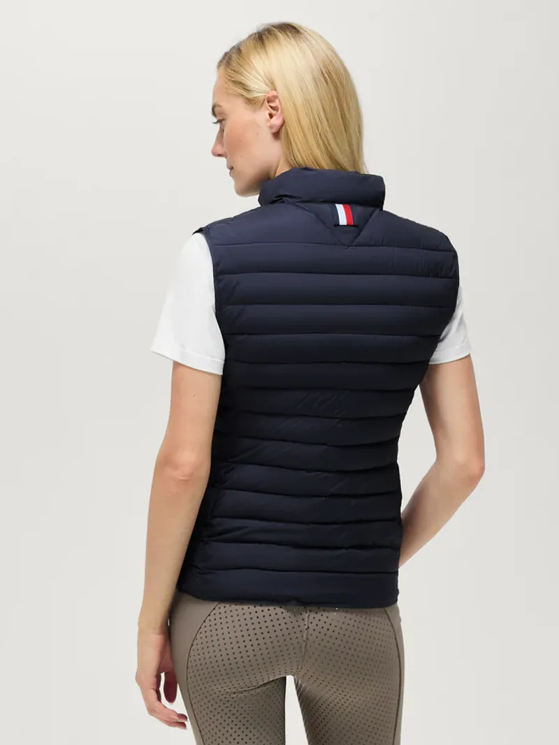 Tommy Hilfiger Serano Quilted Vest - Desert Sky-3