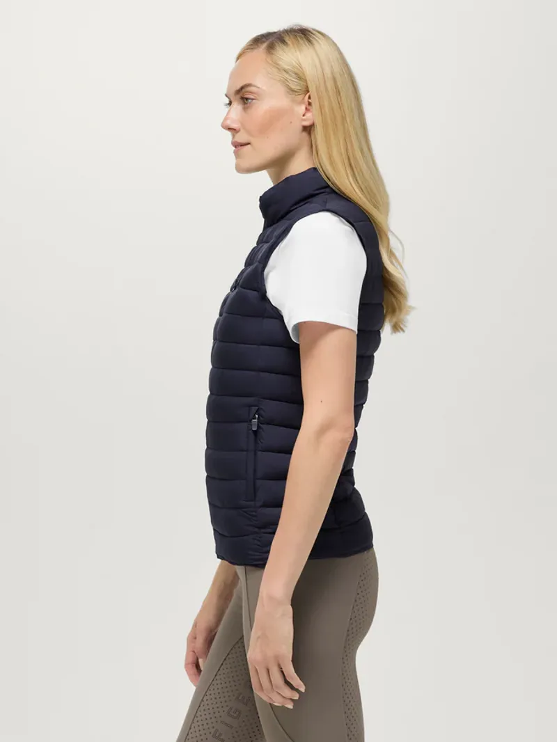 Tommy Hilfiger Serano Quilted Vest - Desert Sky-2