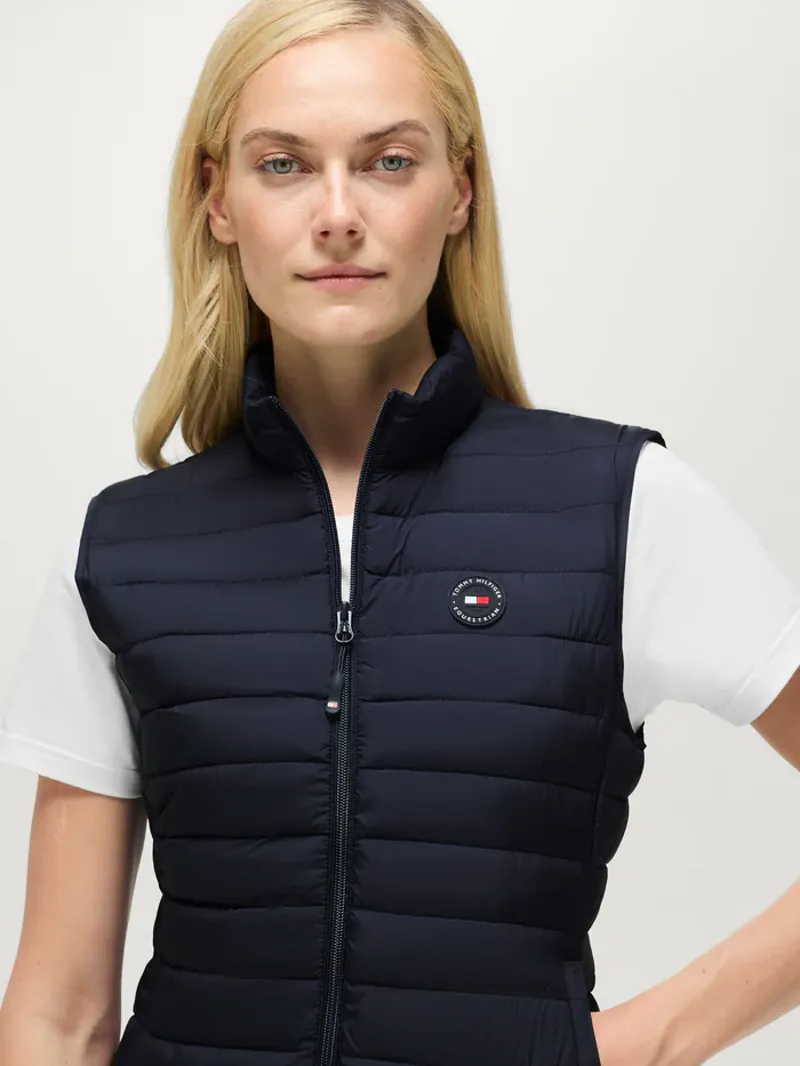 Tommy Hilfiger Serano Quilted Vest - Desert Sky