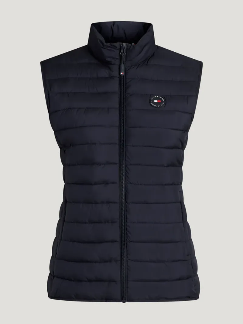 Tommy Hilfiger Serano Quilted Vest - Desert Sky-4