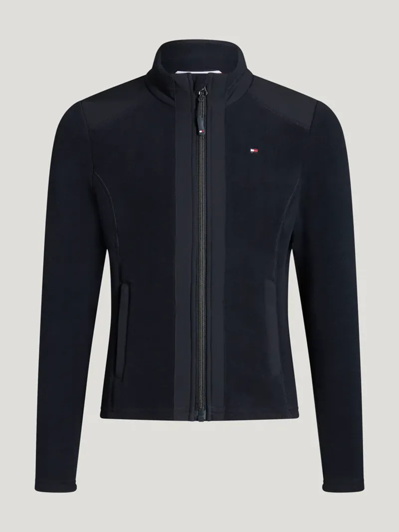 Tommy Hilfiger Elmonte Young Rider Fleece Jacket - Dessert Sky-5