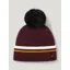Tommy Hilfiger Dean Pom Pom Beanie - Deep Burgundy