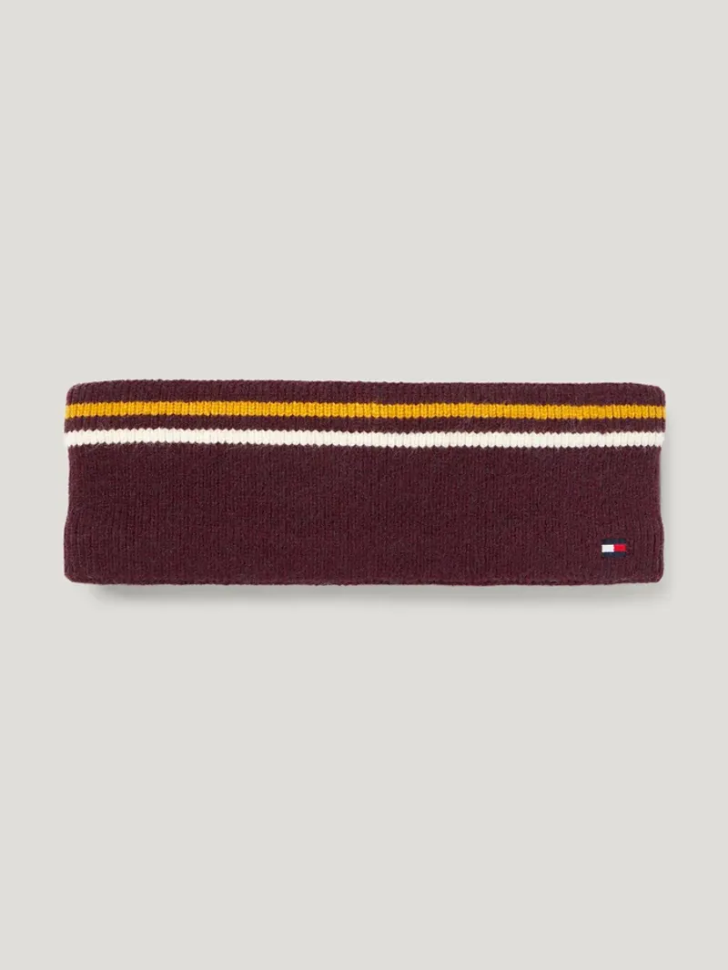 Tommy Hilfiger Monroe Headband - Deep Burgundy