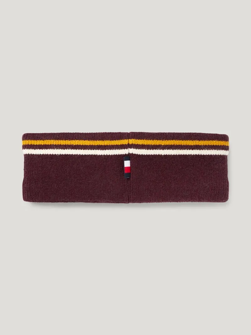 Tommy Hilfiger Monroe Headband - Deep Burgundy-2