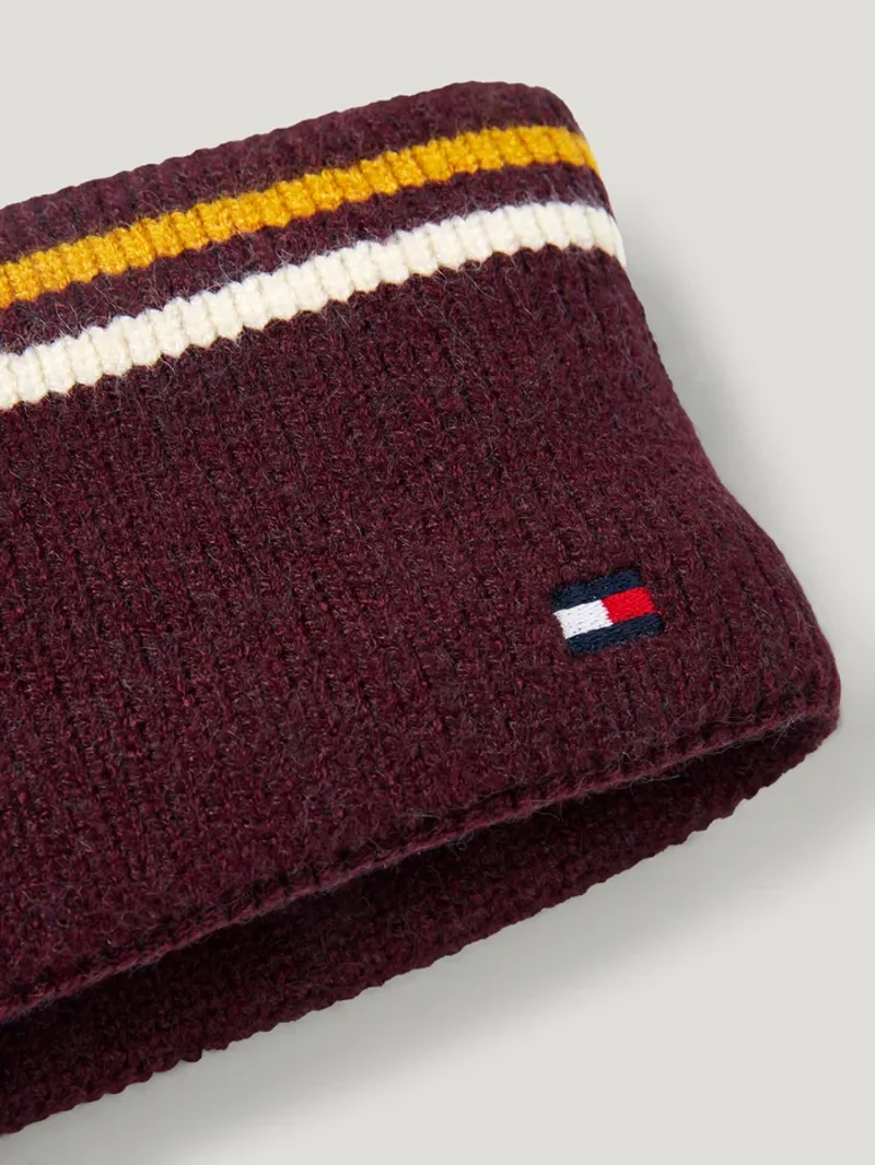 Tommy Hilfiger Monroe Headband - Deep Burgundy-3