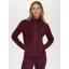 Tommy Hilfiger Elmonte Ladies Fleece Jacket - Deep Burgundy
