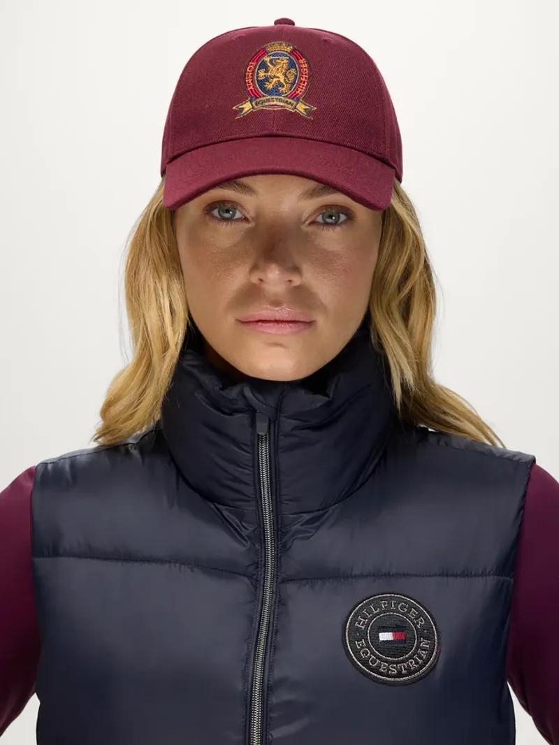 Tommy Hilfiger Everett Ladies Puffer Vest - Dessert Sky-4