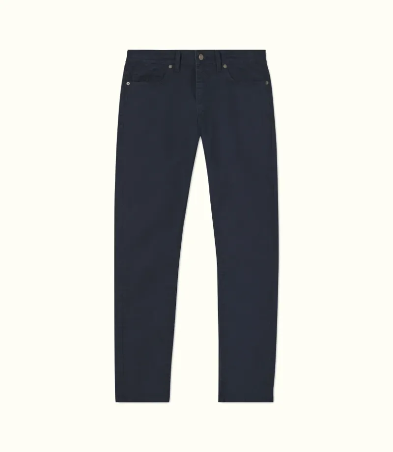 RMW Loxton Gents Jean - Navy-1