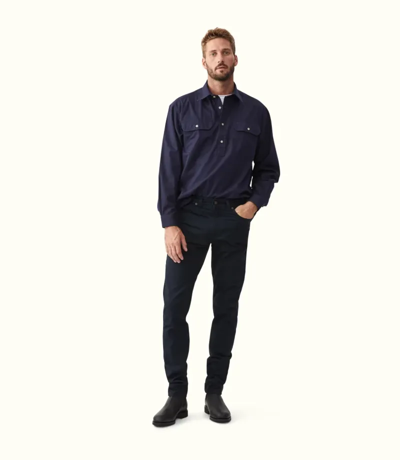 RMW Loxton Gents Jean - Navy