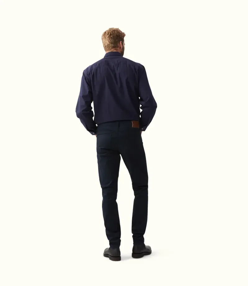 RMW Loxton Gents Jean - Navy-4