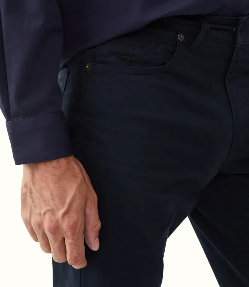 RMW Loxton Gents Jean - Navy-3