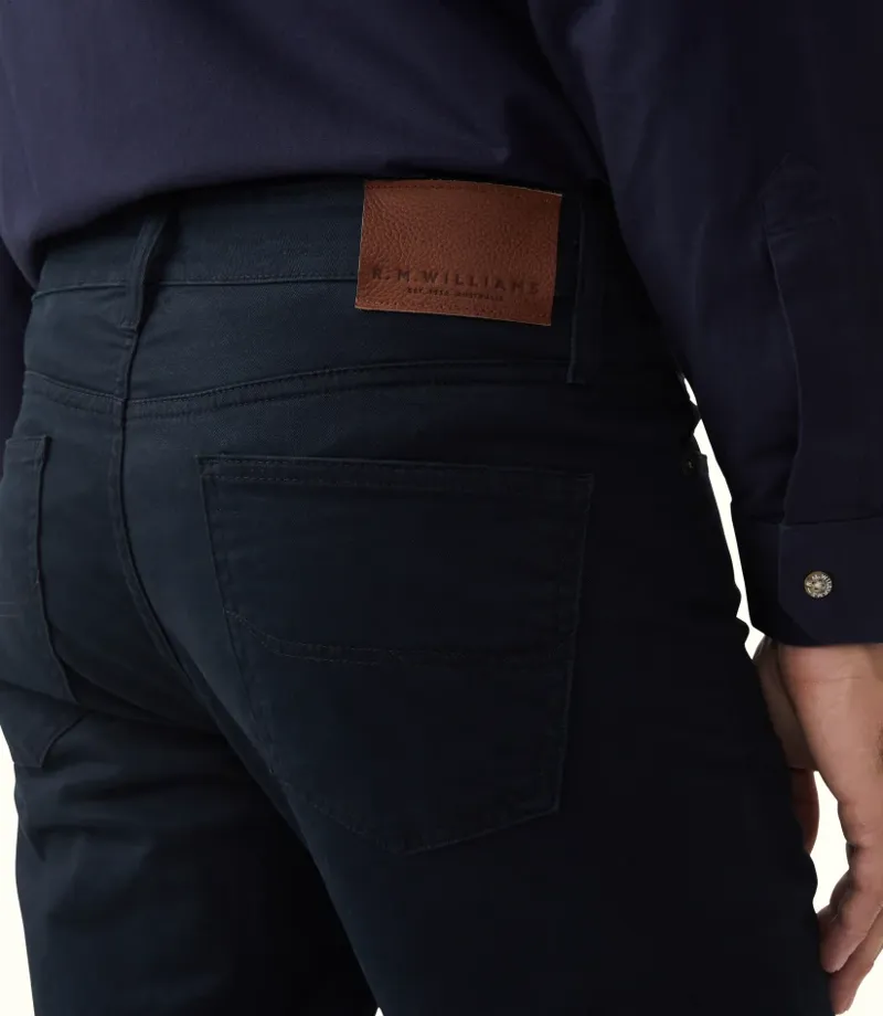 RMW Loxton Gents Jean - Navy-2