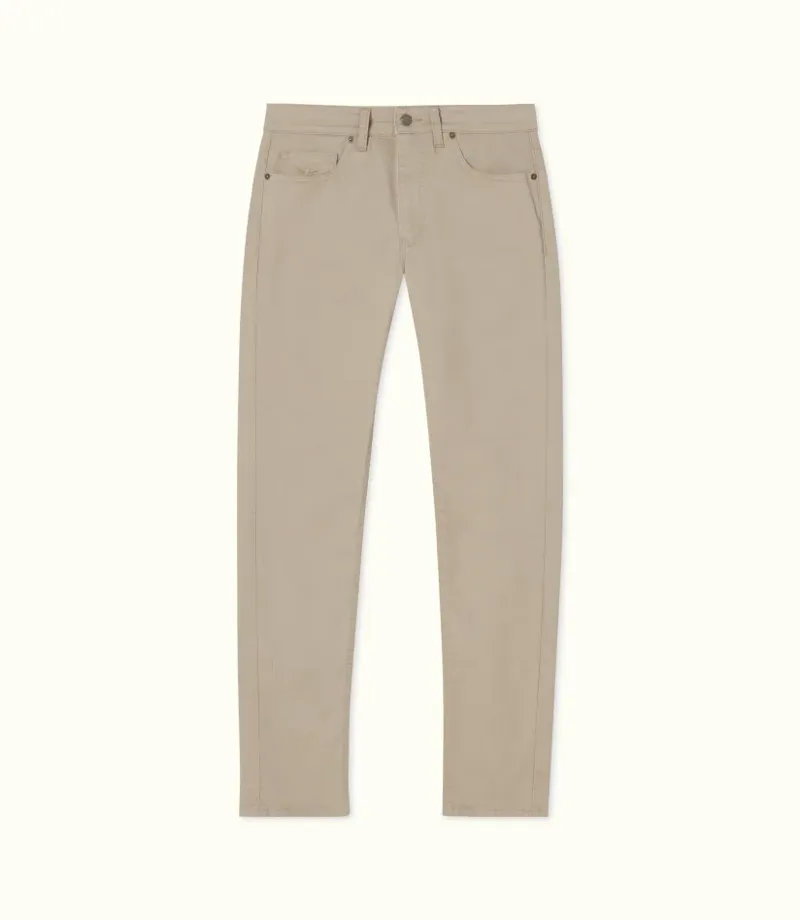 RMW Loxton Gents Jean - Buckskin-1
