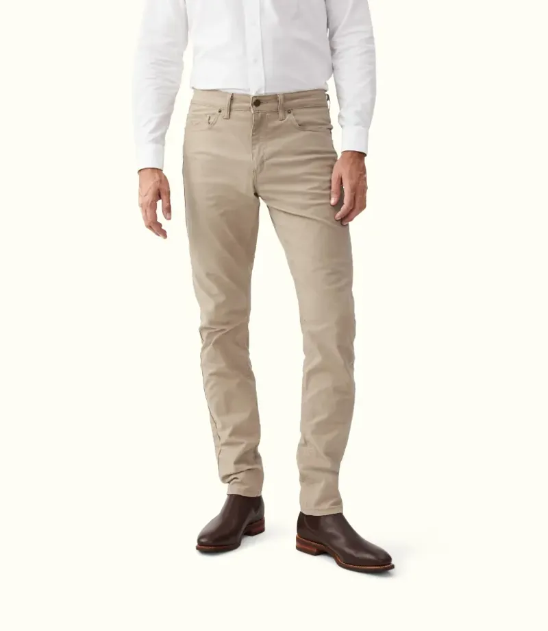 RMW Loxton Gents Jean - Buckskin