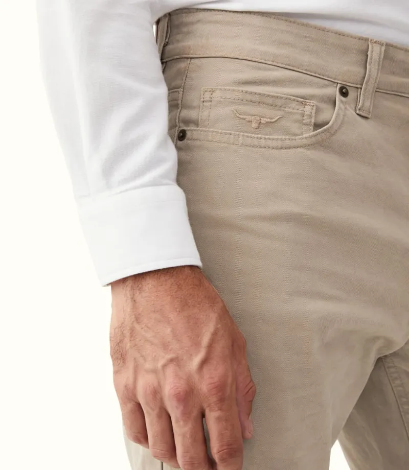 RMW Loxton Gents Jean - Buckskin-4