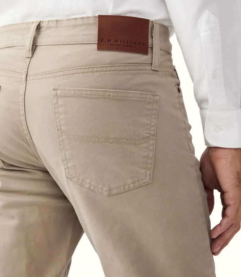 RMW Loxton Gents Jean - Buckskin-3