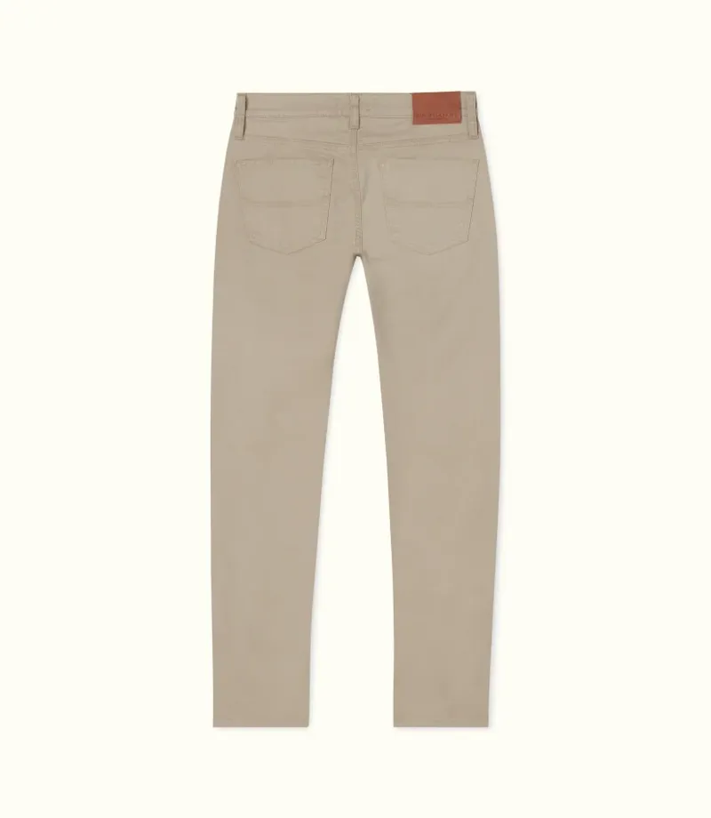 RMW Loxton Gents Jean - Buckskin-2