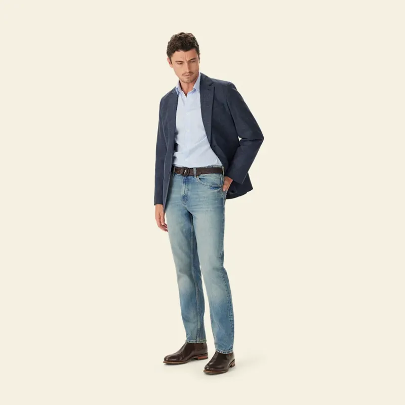 RMW Ramco Jean - Roughout/Indigo-3