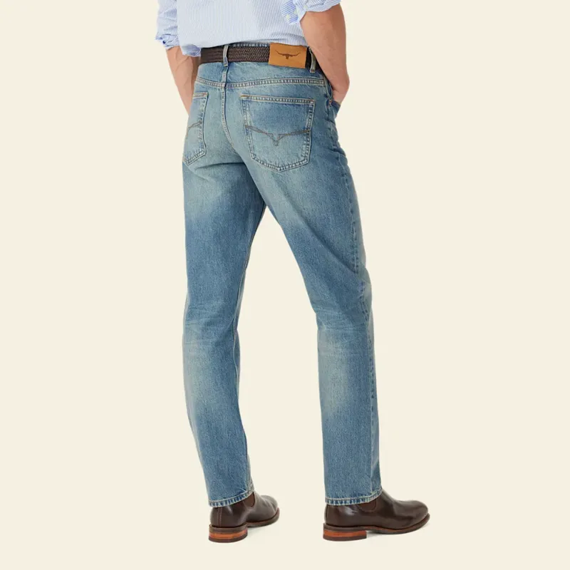 RMW Ramco Jean - Roughout/Indigo-4