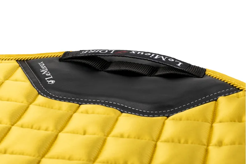 LeMieux Loire Classic Satin Dressage Square  - Dijon-3