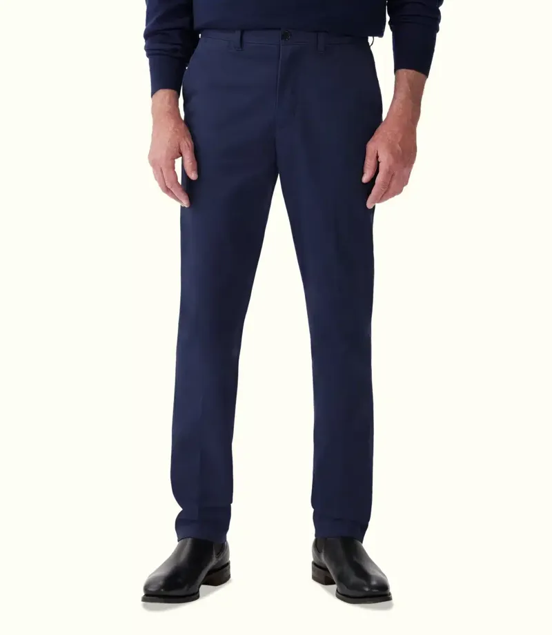 RMW Berwick Chino - Navy-2