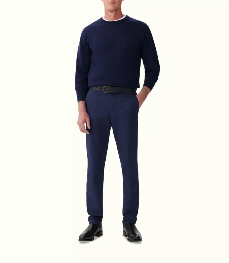 RMW Berwick Chino - Navy