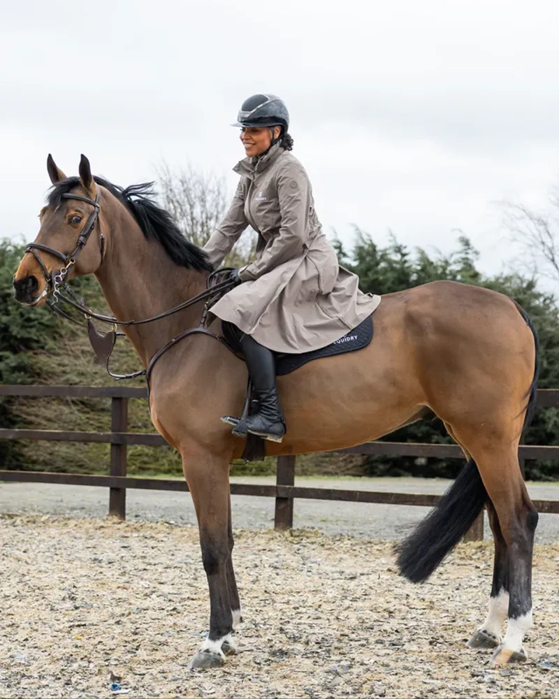 Equidry Aura Long Mac - Taupe-4