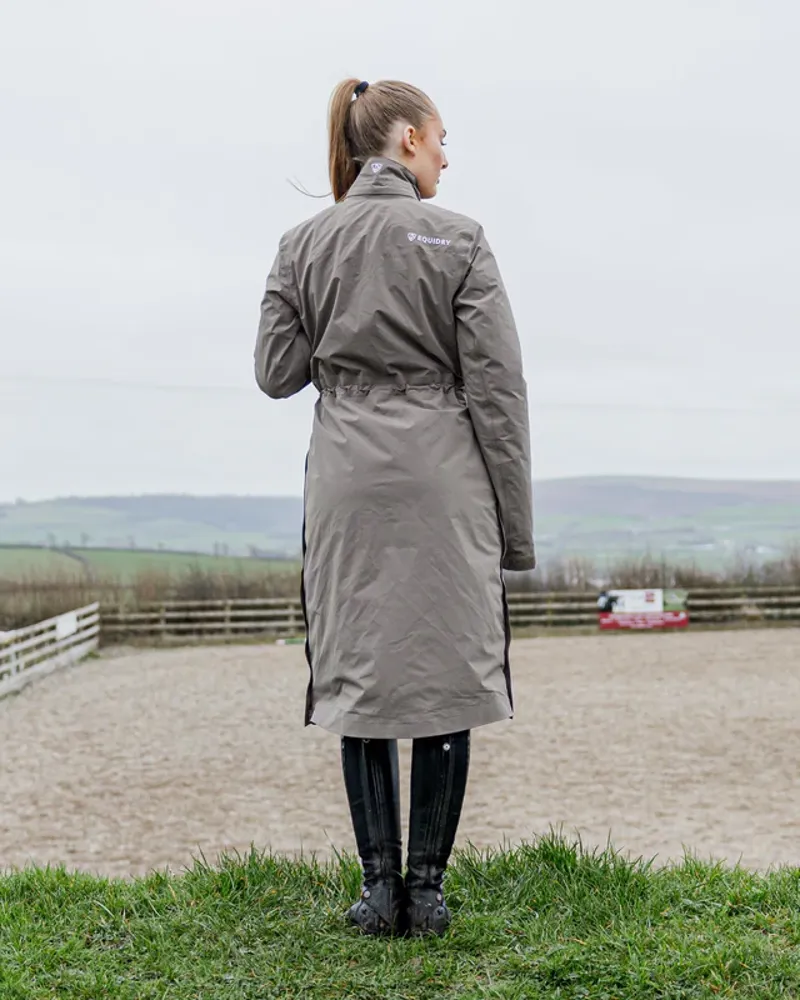 Equidry Aura Long Mac - Taupe-1