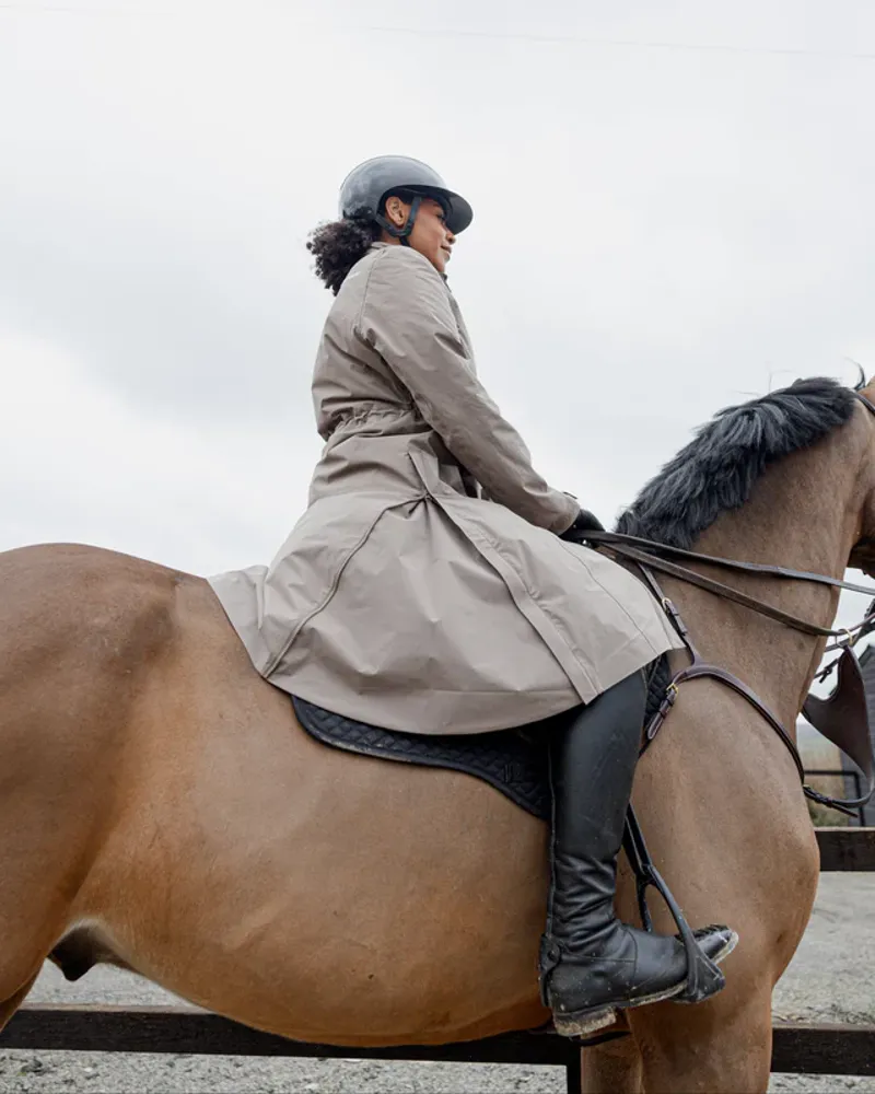 Equidry Aura Long Mac - Taupe-5
