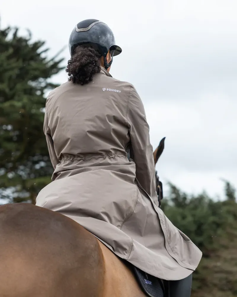Equidry Aura Long Mac - Taupe-6