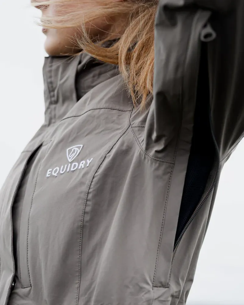 Equidry Aura Long Mac - Taupe-7